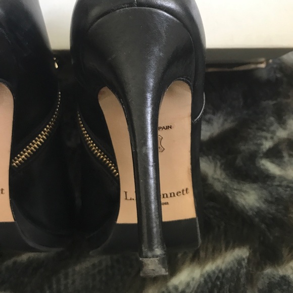 L.K. Bennet Black ankle boots - Picture 6 of 8